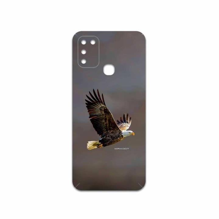 برچسب پوششی ماهوت مدل Eagle مناسب برای گوشی موبایل اینفینیکس Hot 10 Play MAHOOT Eagle Cover Sticker for Infinix Hot 10 Play